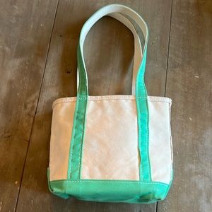 L.L. Bean Boat& toat canvas